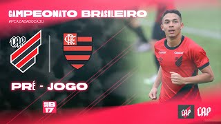 Athletico Paranaense x Flamengo  Brasileiro Sub17  PRÉJOGO [upl. by Kinny143]