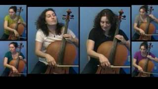 Rebecca Roudman  Double Concerto for Two Cellos Antonio Vivaldi [upl. by Esital666]