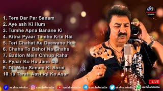 Best Romantic Song  Alka Yagnik Kumar Sanu  90s Evergreen Bollywood Songs Jukebox Anubhab [upl. by Enymzaj]