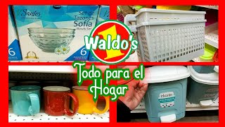 Nuevo Recorrido de la Tienda Waldos con Muchas Novedades para Organizar el Hogar [upl. by Casi]