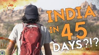 Backpacking India In 45 Days  Travel Documentary [upl. by Torray]