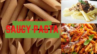 SAUCY PASTA RECIPEMY FIRST BEGINNING [upl. by Chapell]