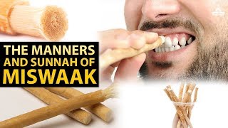 The Manners And Sunnah of Miswak [upl. by Elleynad739]