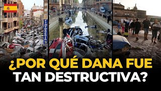 EMERGENCIA en ESPAÑA ¿La ALERTA sobre la DANA FALLÓ y llegó tarde CRONOLOGÍA  El Comercio [upl. by Saxon]