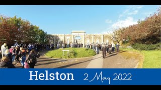 Helston May Day The streets are alive with the sound of music [upl. by Christmann]