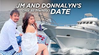 JM AND DONNALYNS NOT SO FRIENDLY DATE [upl. by Gregoire]