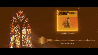 FRIEND OF GOD  Saxophone Instrumental  Uriel Vega Official Visualizer [upl. by Fromma420]