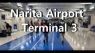 Narita Airport Food Court Terminal 3 [upl. by Nallad448]