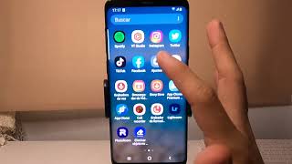 Como ACTIVAR RELOJ DE ITINERANCIA en SAMSUNG S9 plus [upl. by Cordier]