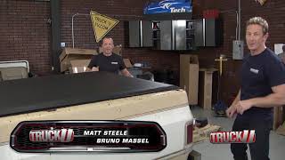 Truck U Feature WeatherTech Roll Up Truck Bed Cover [upl. by Ebberta]