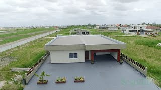 Florantijnstraat • 310 m² Nieuwbouwwoning te Tourtonne Garden Paramaribo Suriname [upl. by Arvy]