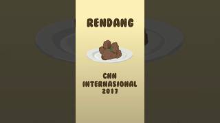 Rendang popon rendang rendangdaging indonesiafood masakanpadang kuliner kulinerpadang [upl. by Ahsek319]