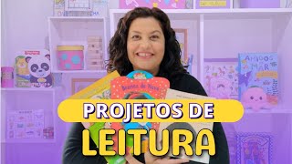 5 PROJETOS DE LEITURA [upl. by Bissell]