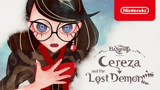 Bayonetta Origins Cereza and the Lost Demon — Announcement Trailer — Nintendo Switch [upl. by Oates]