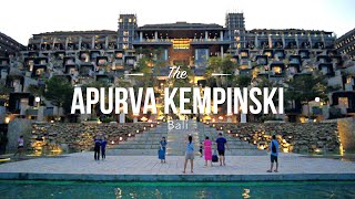 The Apurva Kempinski Hotel Tour  Bali Indonesia  Traveller Passport [upl. by Mayne]