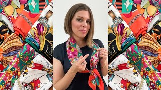 The Hermes Scarf Explained  All You Need to Know About the Famous Carré [upl. by Anoy]