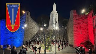 «Verdun on ne passe pas» par les élèves officiers de StCyr  Verdun 2023 [upl. by Lemuelah]