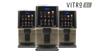 Coffetek Vitro S1  Bean to Cup Coffee Machine [upl. by Kraska686]