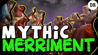 CAN WE CLIMB TO MYTHIC WITH MERRIMENT Outlaws Merriment Deck MTG Arena [upl. by Hein]