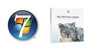 Dual Boot Snow Leopard and Windows Seven EasyBCD [upl. by Catharine]