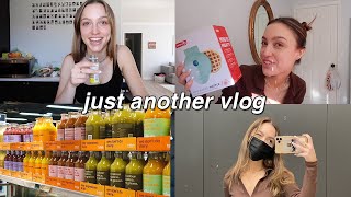 VLOG ★ grocery shopping  unboxing haul [upl. by Isaak]