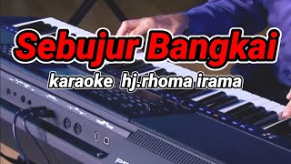 karaoke sebujur bangkai  NADA PRIA  rhoma irama [upl. by Davin]