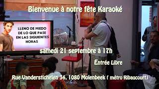 karaoke pub 21 septembre 2024 [upl. by Anairb103]