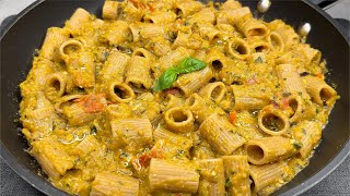 Delicious Italian Mediterranean Pasta I would eat this pasta every day Easy recipe [upl. by Yesor722]