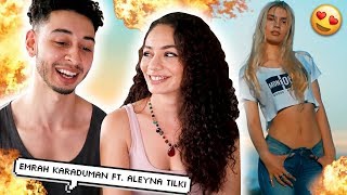 Emrah Karaduman  Cevapsiz Cinlama Ft Aleyna Tilki  TURKISH REACTION  Jay amp Rengin [upl. by Fricke]