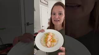 Shrimp Taco’s with a Spicy Lime Sauce food cooking fyp shorts [upl. by Dorolisa]