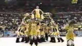 2003 UAAP Cheerdance Competition  UST [upl. by Terrene]