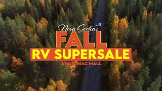 RV Blowout Sale at Mic Mac Mall  Dartmouth NS  Unbeatable RV Deals [upl. by Fernande]