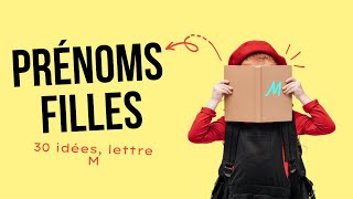 Prénoms Filles  M [upl. by Garap]