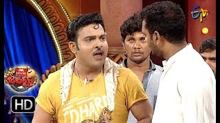 Sudigaali Sudheer Performance  Extra Jabardasth  14th September 2018  ETV Telugu [upl. by Nitneuq678]