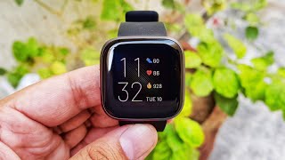 10 cool things to do with Fitbit Versa 2 [upl. by Yzmar351]