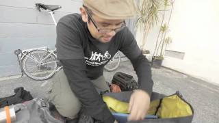 Russ Packs The Brompton for Touring  PathLessPedaledcom [upl. by Toddy540]