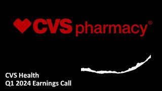 CVS Health NYSE CVS  Q1 2024 Earnings Call [upl. by Erdnad657]