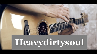 Twenty One Pilots  Heavydirtysoul fingerstyle guitar cover [upl. by Gabriel738]