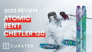 2023 Atomic Bent Chetler 120 Ski Review 2024 Same Tech Different Graphic  Curated [upl. by Noorah686]