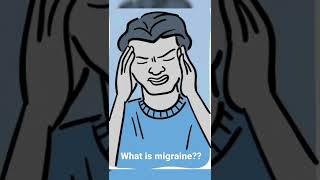 WHAT IS MIGRAINE HOW IT IS DIFFERENT FROM HEADACHE  PHARMACOLOGY SHORTS  PHARMACOLOGY VIDEOS [upl. by Campagna899]