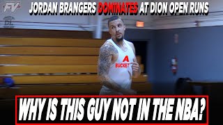 WHY is Jordan Brangers not in the NBA JB Dominates at Dion Lees open runs in Louisville KY [upl. by Andersen]