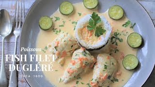 Fish Filet with Dugléré Sauce and Duxelle Rice  Tutorial  Advanced level [upl. by Ignatia6]