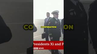 Presidents Xi and Putin Arrive in Kazakhstan for Key Regional Security Summit  SCO Meeting shorts [upl. by Adnamar]