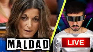 MACARENA OLONA VUELVE A ESPARCIR BULOS  InfoVlogger LIVE [upl. by Etneciv]