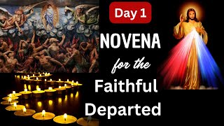 Day 1  Novena for the Faithful Departed allsoulsnovena [upl. by Doowle]