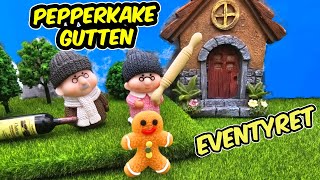 Pepperkakegutten 🥨🥨🥨 Norske folkeeventyr  Eventyr for barn eventyr barnesanger [upl. by Doubler]