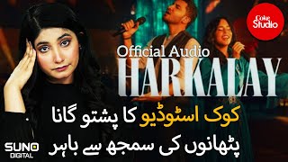 Harkalay  Coke Studio Pakistan  Season 15  Zahoor x REHMA  Harkalay Song Review amp Reaction [upl. by Rustie]