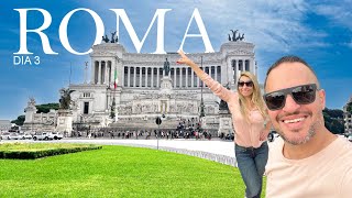 O que fazer em ROMA ROTEIRO COMPLETO COM MAPA  Dia 3 [upl. by Beverlee]