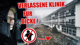 HIER HABEN DICKE ABGENOMMEN 😅🔦  VERLASSENE KLINIK HAT ES IN SICH 🔥 lostplace [upl. by Marvel161]