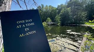 One Day At A Time in AlAnon  Daily Reading July 11 onedayatatime alanon presentmoment [upl. by Layor922]